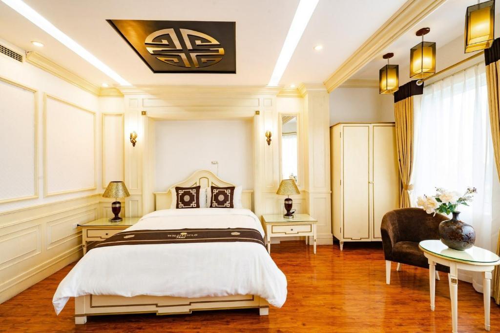 Wild Lotus Hotel Apartment 2 Hanoi Dış mekan fotoğraf