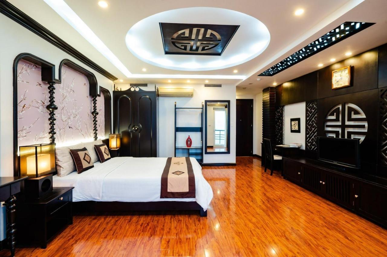 Wild Lotus Hotel Apartment 2 Hanoi Dış mekan fotoğraf