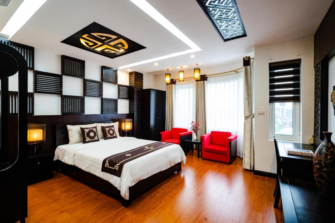 Wild Lotus Hotel Apartment 2 Hanoi Dış mekan fotoğraf