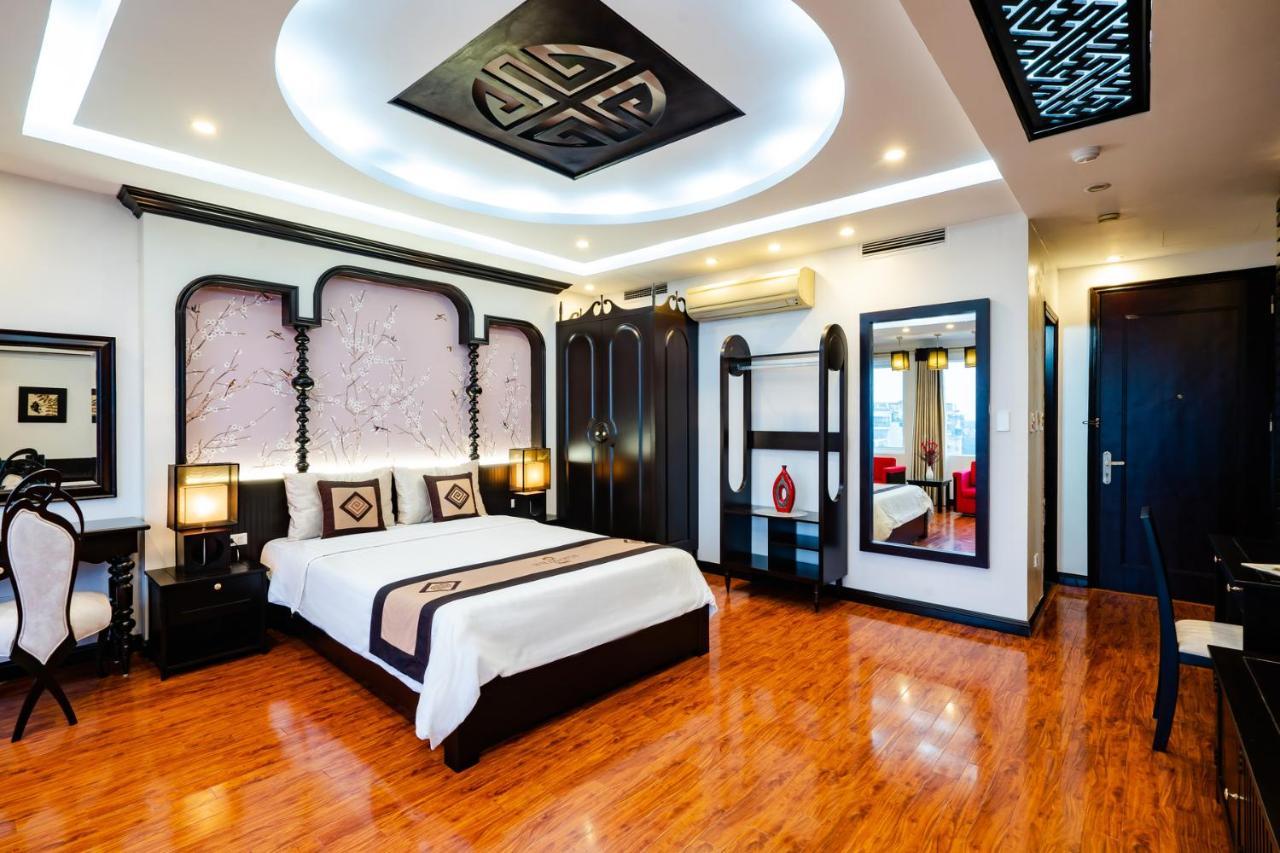 Wild Lotus Hotel Apartment 2 Hanoi Dış mekan fotoğraf