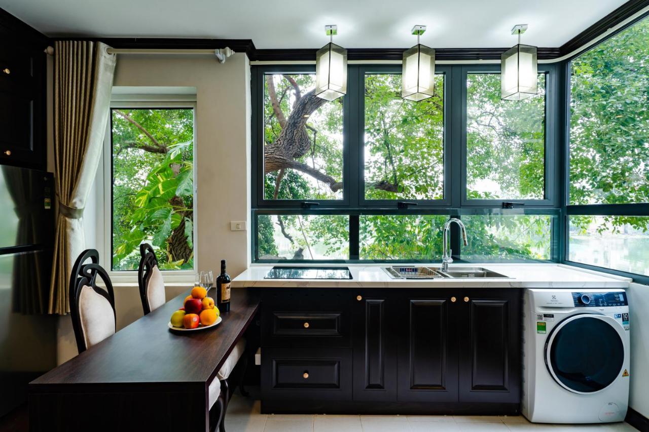 Wild Lotus Hotel Apartment 2 Hanoi Dış mekan fotoğraf