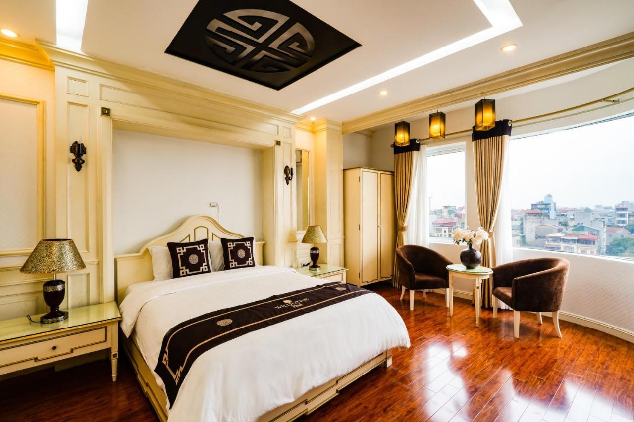 Wild Lotus Hotel Apartment 2 Hanoi Dış mekan fotoğraf