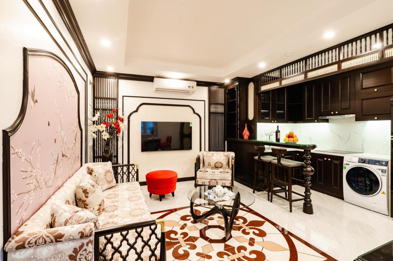 Wild Lotus Hotel Apartment 2 Hanoi Dış mekan fotoğraf