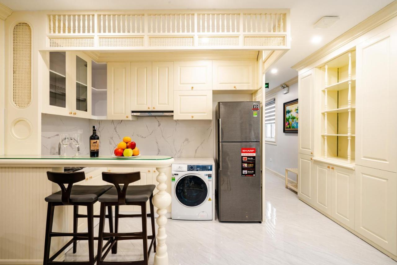 Wild Lotus Hotel Apartment 2 Hanoi Dış mekan fotoğraf