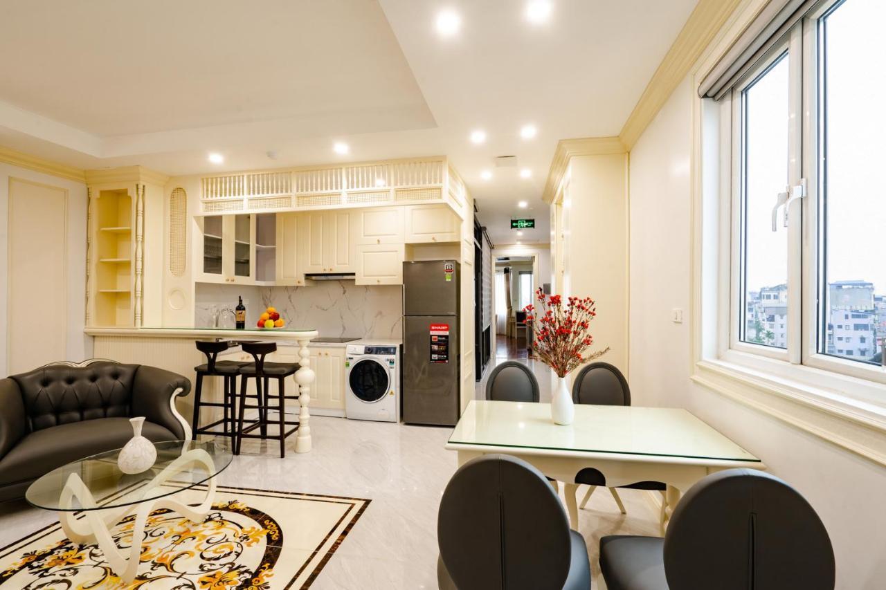 Wild Lotus Hotel Apartment 2 Hanoi Dış mekan fotoğraf