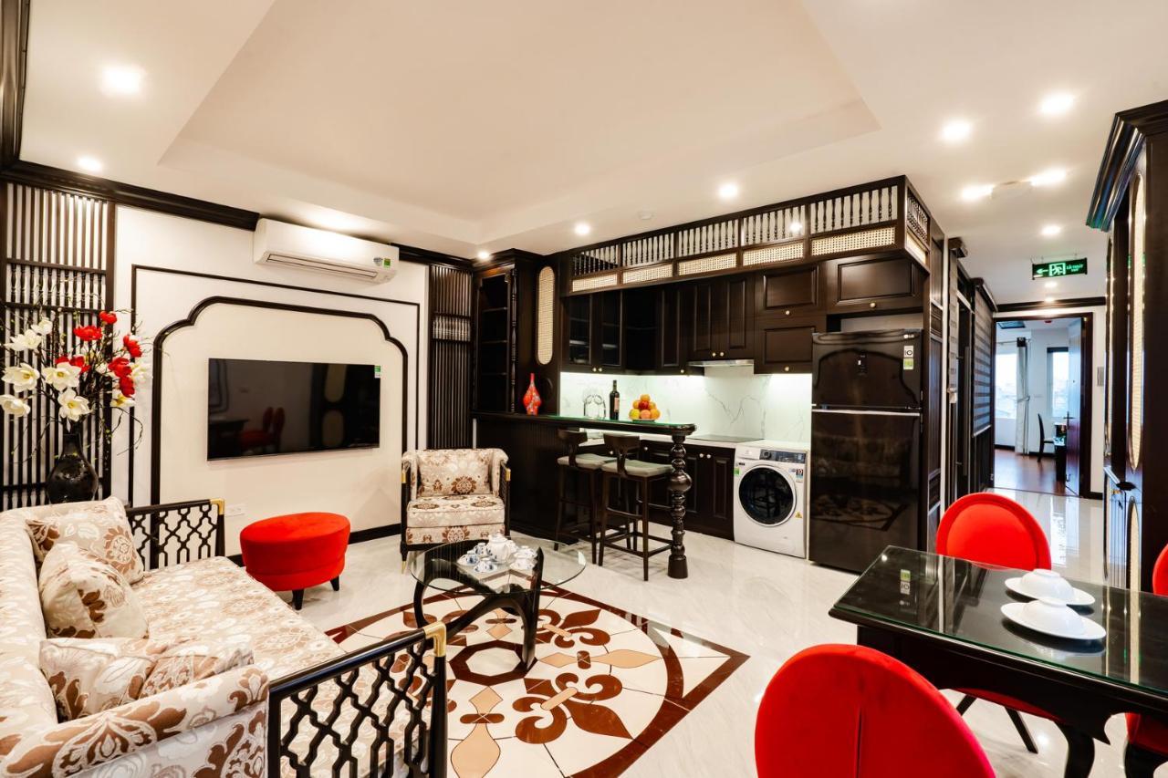 Wild Lotus Hotel Apartment 2 Hanoi Dış mekan fotoğraf