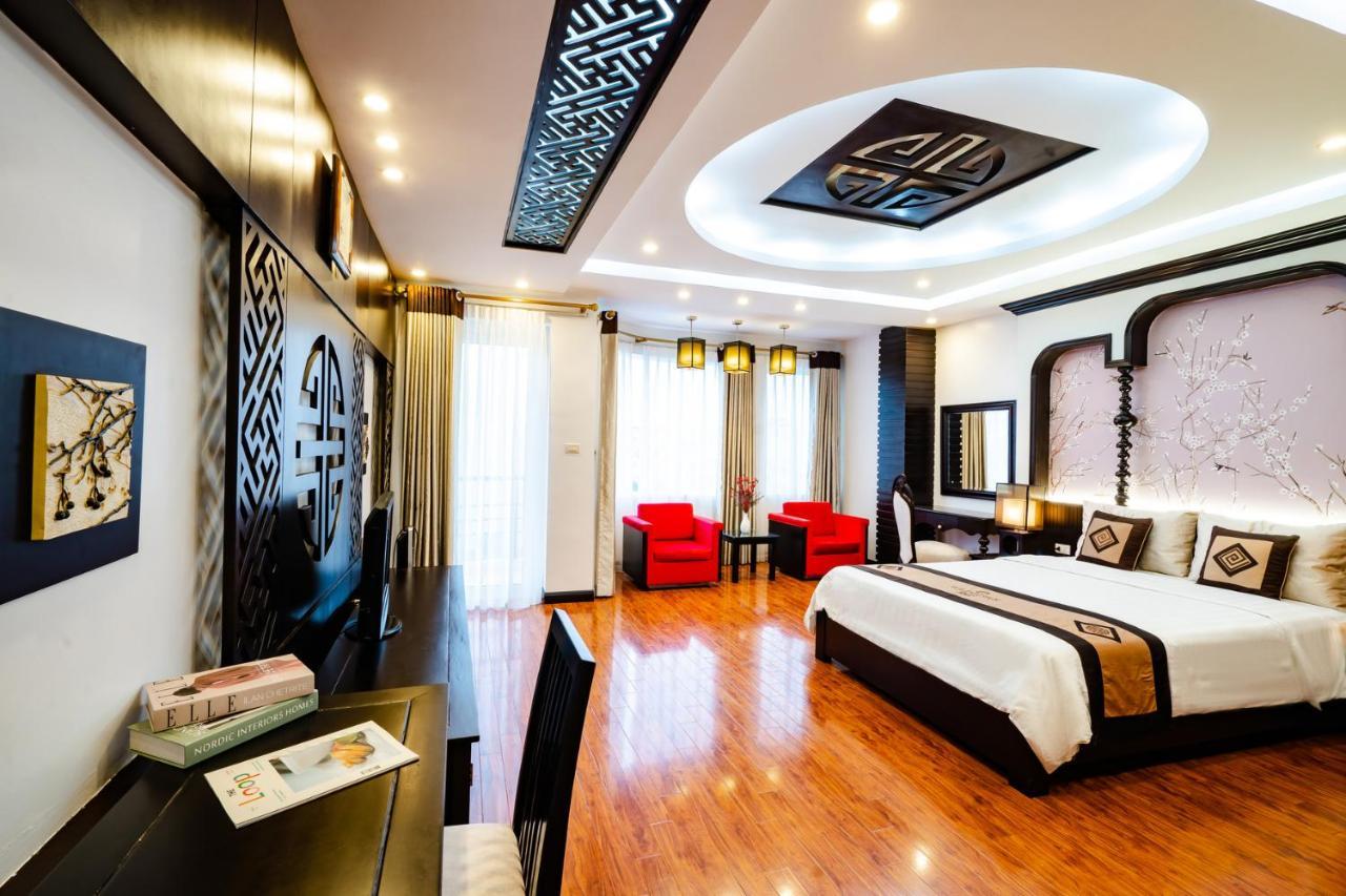 Wild Lotus Hotel Apartment 2 Hanoi Dış mekan fotoğraf