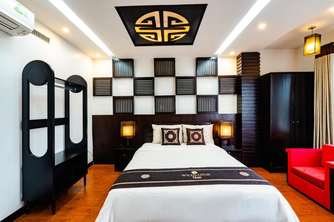Wild Lotus Hotel Apartment 2 Hanoi Dış mekan fotoğraf