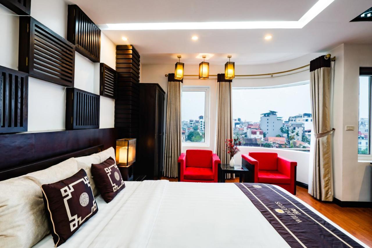 Wild Lotus Hotel Apartment 2 Hanoi Dış mekan fotoğraf