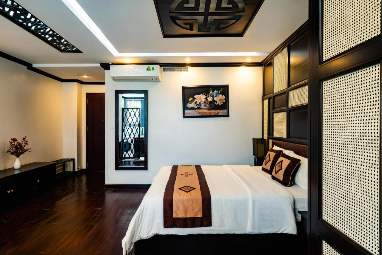 Wild Lotus Hotel Apartment 2 Hanoi Dış mekan fotoğraf