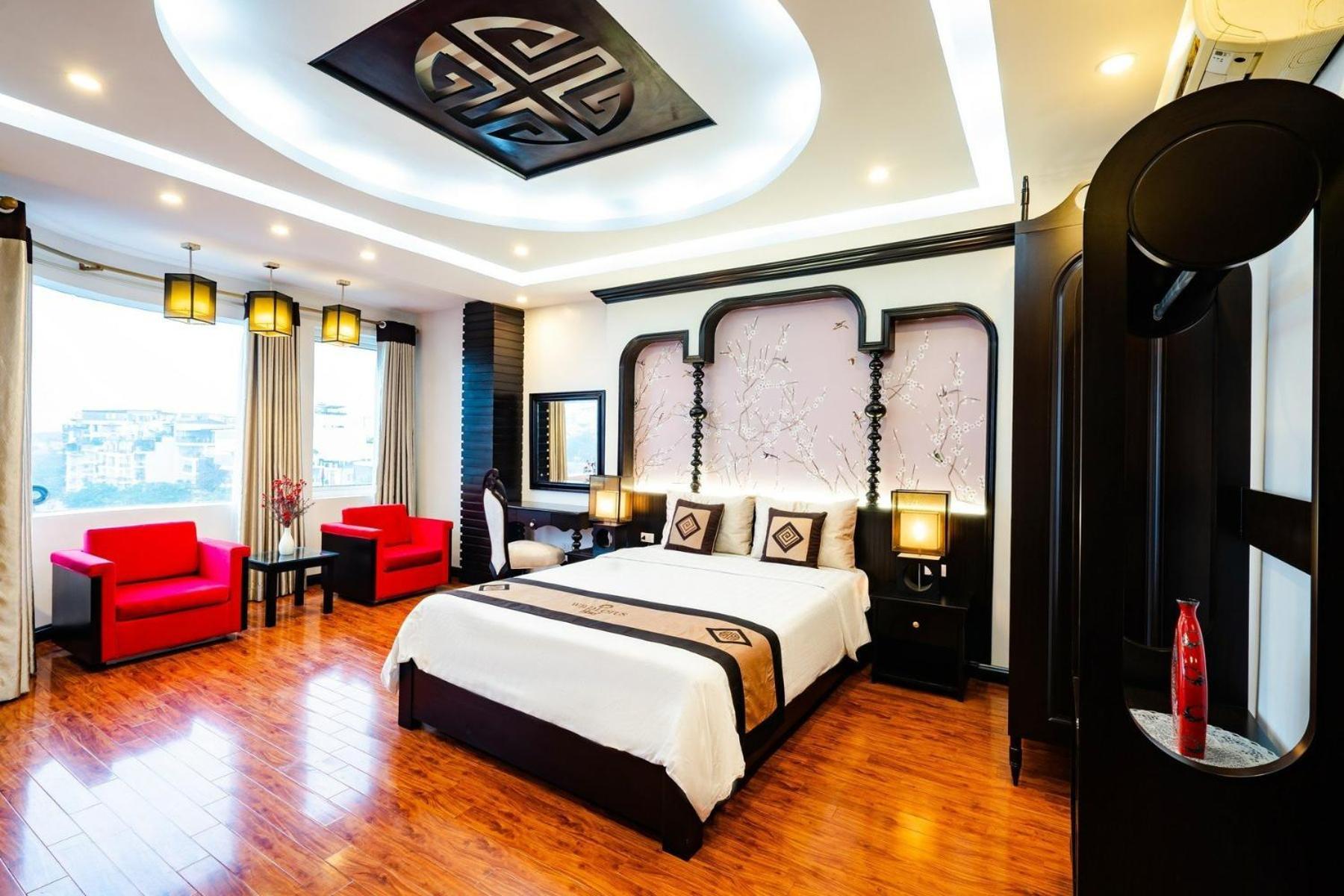 Wild Lotus Hotel Apartment 2 Hanoi Dış mekan fotoğraf