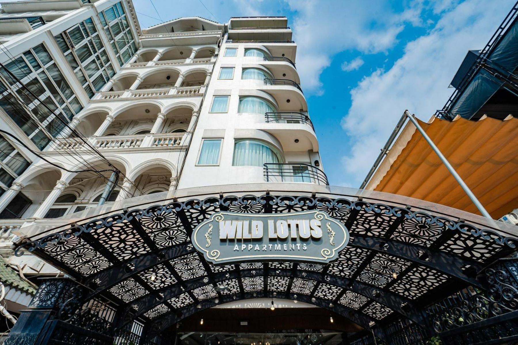 Wild Lotus Hotel Apartment 2 Hanoi Dış mekan fotoğraf